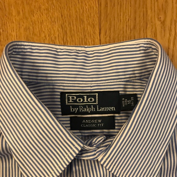Polo Ralph Lauren Other - Polo Ralph Lauren striped button down